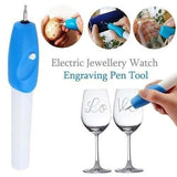 Multifunctional Electric Engraving Engrave Pen DIY Wood Glass Metal Engraver Pen Carve Engraving