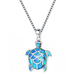 Fashion Necklace Blue