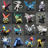 24pcs/lot Pokemon Action Figures Anime Kids Toys Kawaii Girls&Boys Toys Children Christmas Gifts( Random Style)