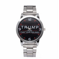 Trump 2020 Quartz Watch, Unique Gift Wristwatch