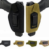 New Outdoor Hunting Waist Belt Stealth Tactical Holster Military Safety Clasp Waterproof Nylon Shooting Camping