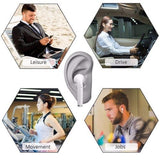 Upgraded Version I9XS MAX Wireless Bluetooth Earphone Bluetooth 5.0 Built-in Microphone Noise Reduction HD Stereo White Earbuds