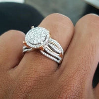 2019 New Silver 14K Gold Filled Ring for women