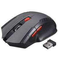 2.4Ghz Mini Wireless Optical Gaming Mouse Mice USB Receiver For PC Laptop