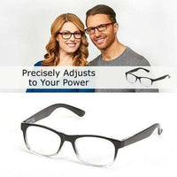 Refractive focus optical technology, auto focus for all presbyopia, reading glasses