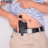 New Outdoor Hunting Waist Belt Stealth Tactical Holster Military Safety Clasp Waterproof Nylon Shooting Camping