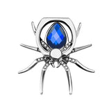 Luxury Metal Spider Bling 360 Rotate Mobile Phone Finger Ring Holder