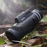 Super High Power 40X60 Portable HD Monocular Telescope Binoculars Outdoor Necessary