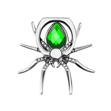 Luxury Metal Spider Bling 360 Rotate Mobile Phone Finger Ring Holder