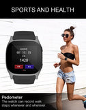 Military Quality Bluetooth Smart Phone Watch Sony Camera SIM CardTF Card Supported Intelligent Positioning Walk Steps Recording Sleep
