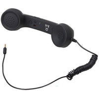 Telephone Receivers Handset Earphone Retro Telephones Receiver For 3.5mm Interface Cellphones