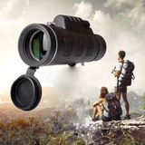 Super High Power 40X60 Portable HD Monocular Telescope Binoculars Outdoor Necessary