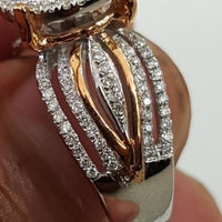 2019 New Silver 14K Gold Filled Ring for women