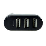 High Quality For Laptop For PC Hub USB Rotate Splitter Mini Adapter 3 Ports