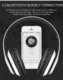 2019 HOT!!!Bluetooth Headphones Wireless Music Auriculares Foldable Headset With MIC Support FM Radio TF Card