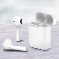 Upgraded Version I9XS MAX Wireless Bluetooth Earphone Bluetooth 5.0 Built-in Microphone Noise Reduction HD Stereo White Earbuds