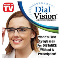 Dial vision adjustable focal length mirror the general myopia and presbyopia magnifying glass