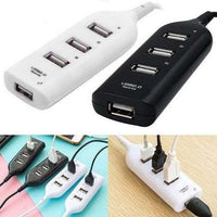 USB 2.0 Hi-Speed 4-Port Splitter Hub Adapter For PC Computer