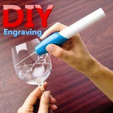 Multifunctional Electric Engraving Engrave Pen DIY Wood Glass Metal Engraver Pen Carve Engraving