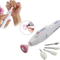 Electric Nail Trimming Kit, Shaper Manicure, Pedicure 1 Set Kit Automatic Nail Polisher Tools