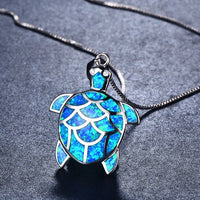 Fashion Necklace Blue