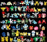 24pcs/lot Pokemon Action Figures Anime Kids Toys Kawaii Girls&Boys Toys Children Christmas Gifts( Random Style)