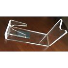 Clear Acrylic Gun Stand Or Display Dimensions 6.75" X 4" X 2.5"