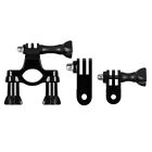 Bike Handlebar Seatpost Mount W 3-Way Adjustable Pivot Arm for GoPro 43+321