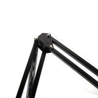 New Mic Microphone Suspension Boom Scissor Arm Stand Holder for Studio Broadcast