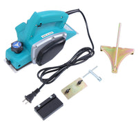 Electric Wood Planer Door Plane Hand Held Woodworking Power Surface 1000W