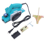 Electric Wood Planer Door Plane Hand Held Woodworking Power Surface 1000W