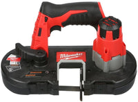 Milwaukee M12 12-Volt Li-Ion Cordless Portable Sub-Compact Band Saw (Tool-Only)