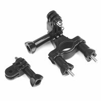 Bike Handlebar Seatpost Mount W 3-Way Adjustable Pivot Arm for GoPro 43+321