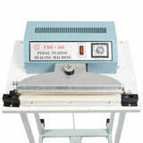 110V 12 Foot Pedal Impulse Sealer Heat Seal Machine Plastic Bag Sealing