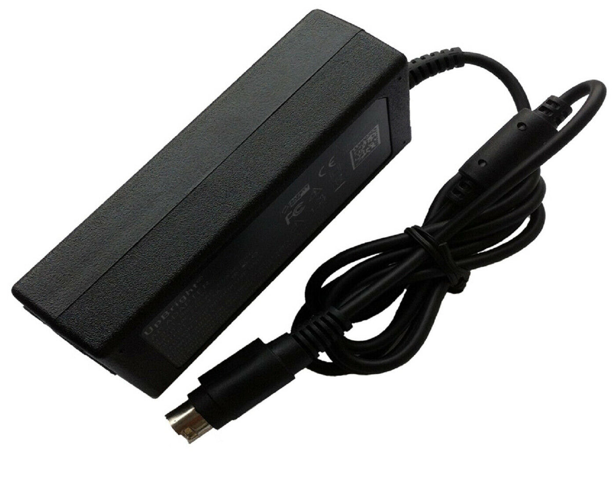 24V 3-Pin AC Adapter For Epson M235A Thermal Receipt POS Printer DC Po ...