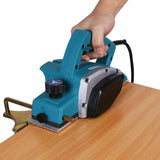 Electric Wood Planer Door Plane Hand Held Woodworking Power Surface 1000W