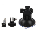 Mini Car Suction Cup Tripod Adapter + 6.5cm Base Mount for GoPro Hero 43+321