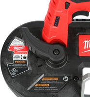 Milwaukee M12 12-Volt Li-Ion Cordless Portable Sub-Compact Band Saw (Tool-Only)