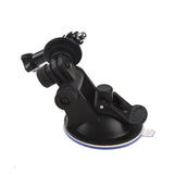 Mini Car Suction Cup Tripod Adapter + 6.5cm Base Mount for GoPro Hero 43+321