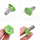 Pressure Washer Spray Nozzle 5 Pack Tip Set Variety Degrees 1/4" US STOCK