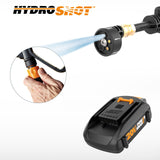 WORX WG629.2 Hydroshot 20V PowerShare Cordless Portable Power Cleaner (REFURBISHED)