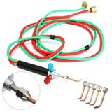 New Top Gas Torch Welding Soldering Little Torch Soldering With 5 Weld Tip