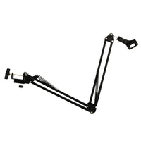 New Mic Microphone Suspension Boom Scissor Arm Stand Holder for Studio Broadcast