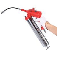 Professional Air Grease Gun Kit Pneumatic Lubricating Greasing 1200 - 6000 PSI