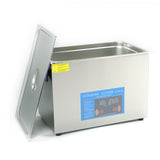 Industrial Ultrasonic Cleaner Tank Heater w Basket  4.5L