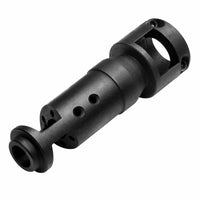 NcSTAR SKS Muzzle Brake Bolt-On Steel Tactical Reduce Recoil Rifle Barrel 3.9"