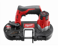 Milwaukee M12 12-Volt Li-Ion Cordless Portable Sub-Compact Band Saw (Tool-Only)