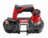 Milwaukee M12 12-Volt Li-Ion Cordless Portable Sub-Compact Band Saw (Tool-Only)