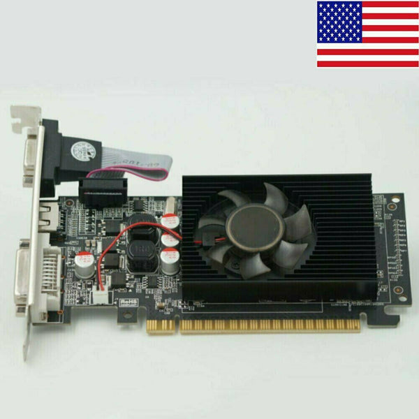 NVIDIA GeForce GT730 2GB DDR3 DVI VGA HDMI PCI-E Graphics Card