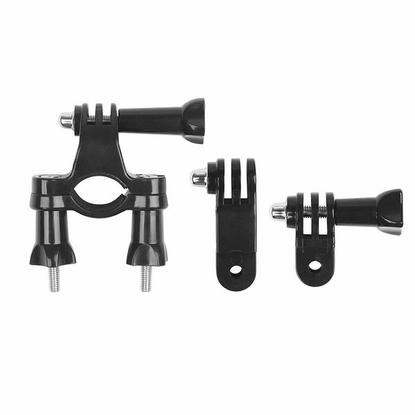 Bike Handlebar Seatpost Mount W 3-Way Adjustable Pivot Arm for GoPro 43+321